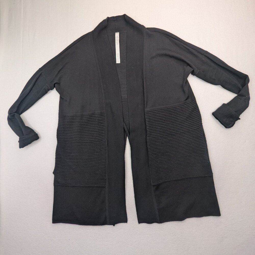 Lululemon Sit In Lotus Wrap II Style Number: W4ANWS Black Size 6 - Picture 7 of 14